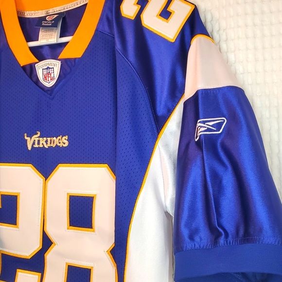 NWOT Official NFL Minnesota Vikings Jersey #28 Adrian Peterson - Picture 6 of 8